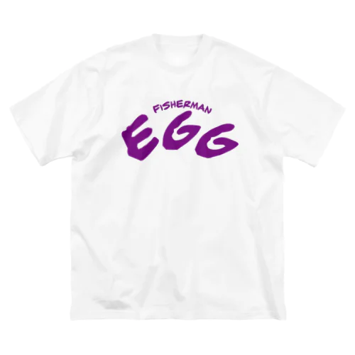 EGG P-TANビッグシルエットT ビッグシルエットTシャツ