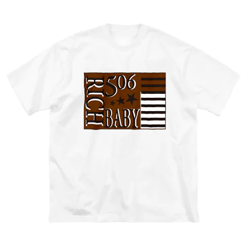 RICH BABY by iii.store Big T-Shirt