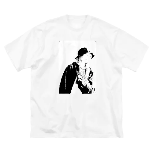 笑顔の野口 Big T-Shirt