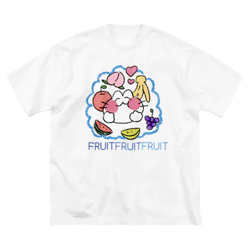 FRUIT FRUIT FRUIT ビッグシルエットTシャツ