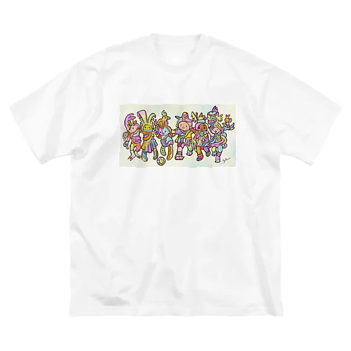 うちゅうこどもかいぎ。 Big T-Shirt