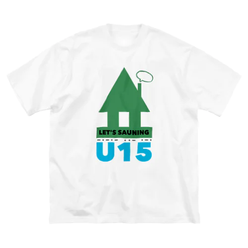 U15 SaunaHouse  ビッグシルエットTシャツ