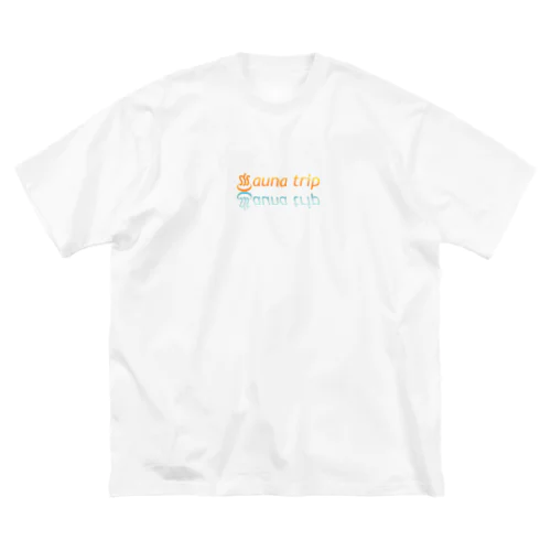 サウナトリップ ビッグシルエットTシャツ