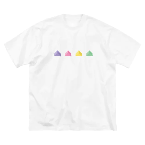 ▲△▲△ ビッグシルエットTシャツ