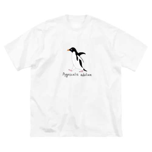 アデリーペンギン ビッグシルエットTシャツ