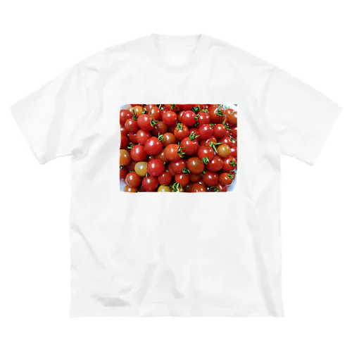 トマトだらけ Big T-Shirt