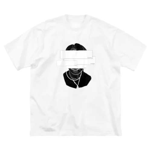 kkk ビッグシルエットTシャツ