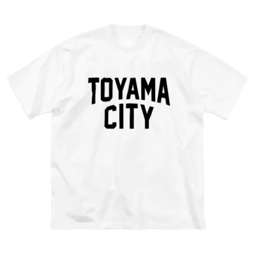 富山市 TOYAMA CITY ビッグシルエットTシャツ