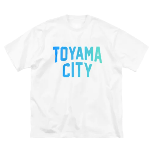  富山市 TOYAMA CITY ビッグシルエットTシャツ