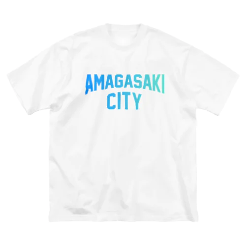 尼崎市 AMAGASAKI CITY ビッグシルエットTシャツ