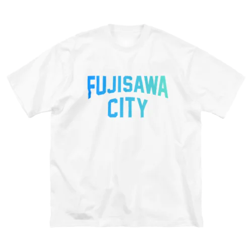 藤沢市 FUJISAWA CITY ビッグシルエットTシャツ