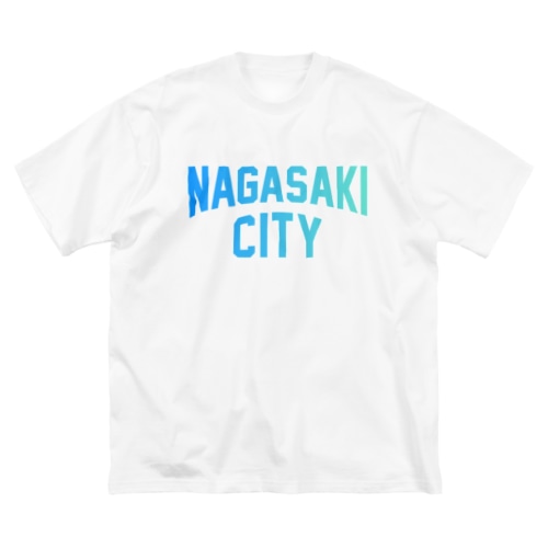 長崎市 NAGASAKI CITY Big T-Shirt