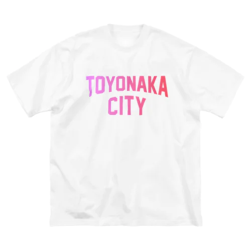 豊中市 TOYONAKA CITY ビッグシルエットTシャツ