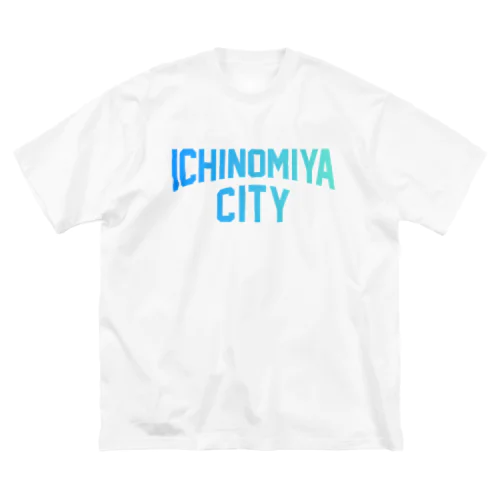 一宮市 ICHINOMIYA CITY ビッグシルエットTシャツ