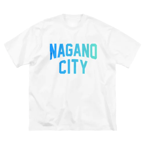 長野市 NAGANO CITY ビッグシルエットTシャツ