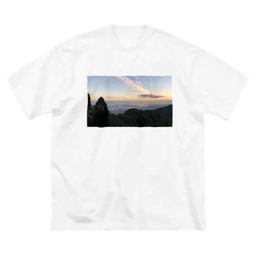 よい景色 ビッグシルエットTシャツ