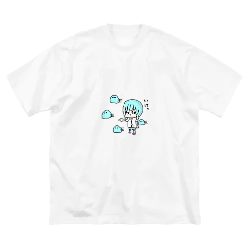 ごーごーすらいむ ビッグシルエットTシャツ