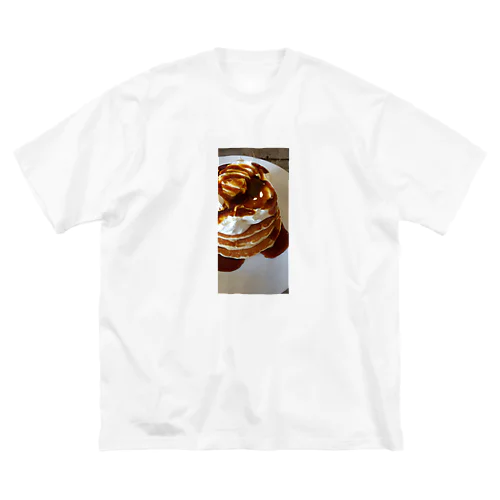 パンケーキ Big T-Shirt