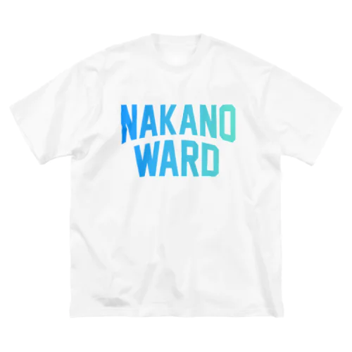 中野区 NAKANO WARD Big T-Shirt
