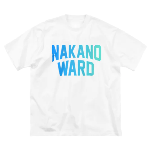 中野区 NAKANO WARD ビッグシルエットTシャツ