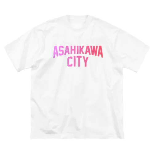 旭川市 ASAHIKAWA CITY ビッグシルエットTシャツ