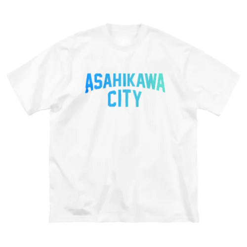 旭川市 ASAHIKAWA CITY ビッグシルエットTシャツ