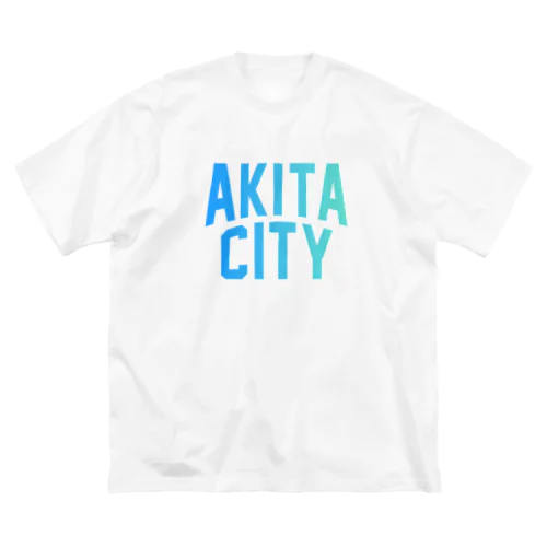 秋田市 AKITA CITY ビッグシルエットTシャツ