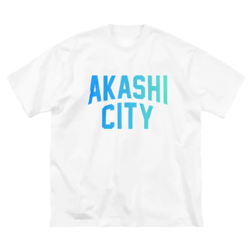 明石市 AKASHI CITY ビッグシルエットTシャツ