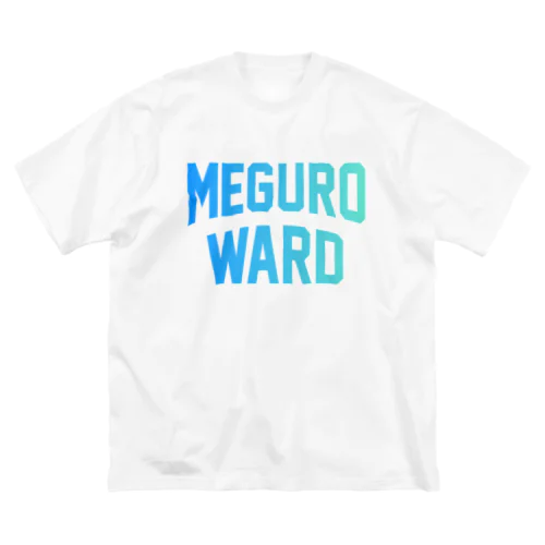 目黒区 MEGURO WARD ビッグシルエットTシャツ