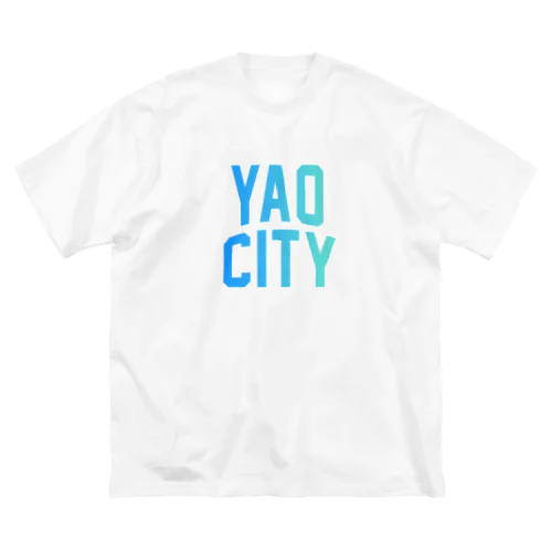 八尾市 YAO CITY ビッグシルエットTシャツ