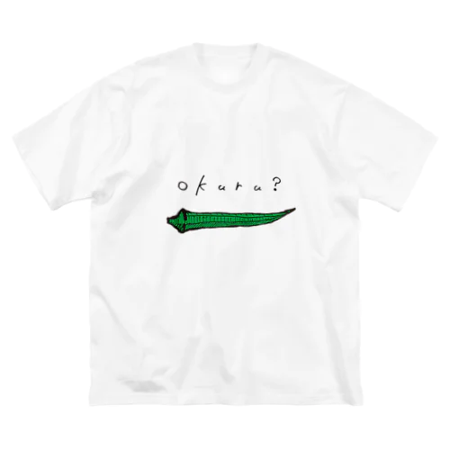  okuru? ビッグシルエットTシャツ