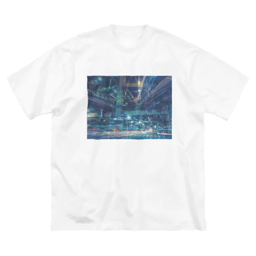 光跡 Big T-Shirt