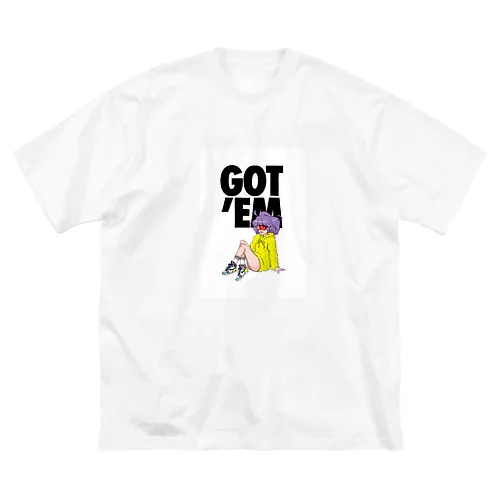 GOTEM Creamy Big T-Shirt