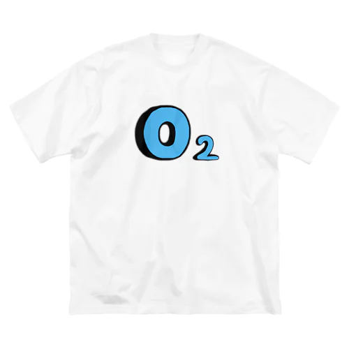 酸素 Big T-Shirt