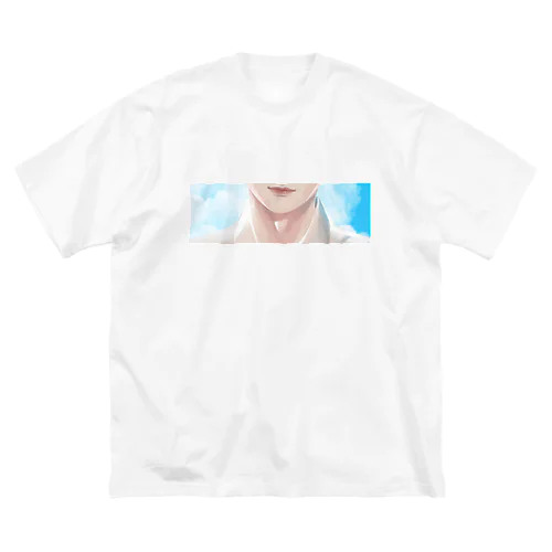 BLUE SKY Big T-Shirt