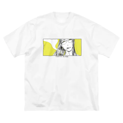 東京ヱヰリアン Big T-Shirt