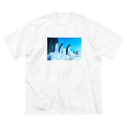 ペンギン3兄弟 Big T-Shirt