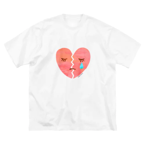 Sad feeling. ビッグシルエットTシャツ