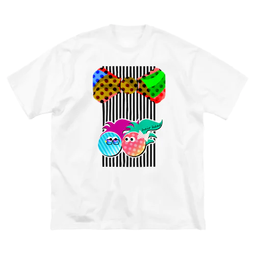 ヘアーヘッド君BIGリボン Big T-Shirt