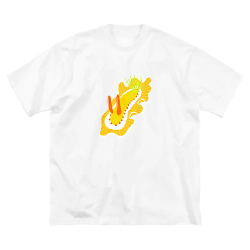 ウミウシのしーくん ビッグシルエットTシャツ