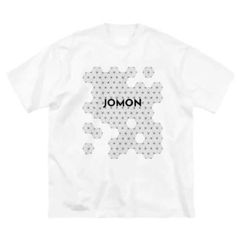 JOMON ASANOHA PATTERN Big T-Shirt