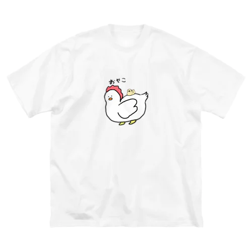 ゆるいおやコッコーズ Big T-Shirt