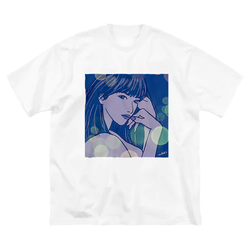 Green Flash  グリーンフラッシュ Big T-Shirt