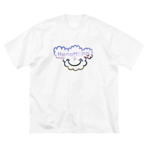 HanaMoPS ロゴ ビッグシルエットTシャツ