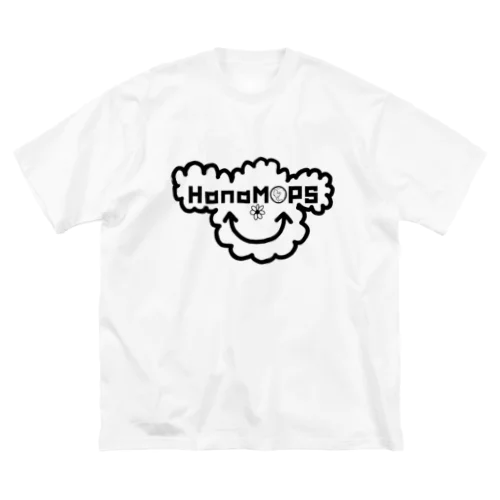 HanaMoPSのロゴ Big T-Shirt