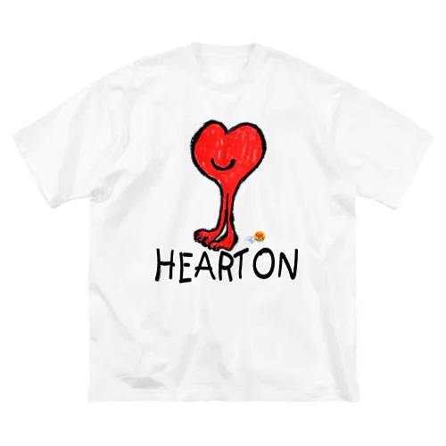 HEARTN ビッグシルエットTシャツ