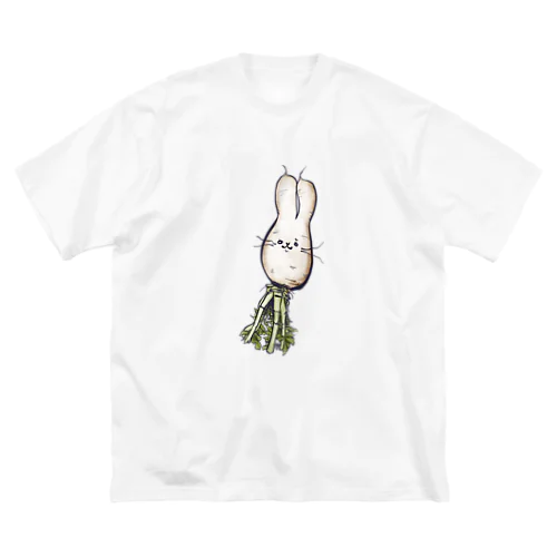 RABBISH ビッグシルエットTシャツ