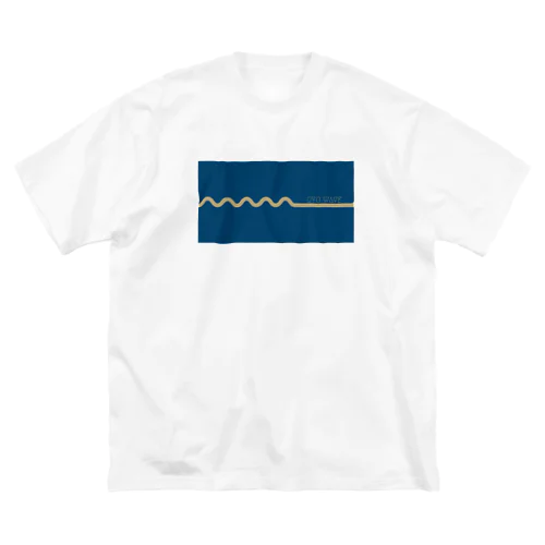 OYU WAVE ビッグシルエットTシャツ