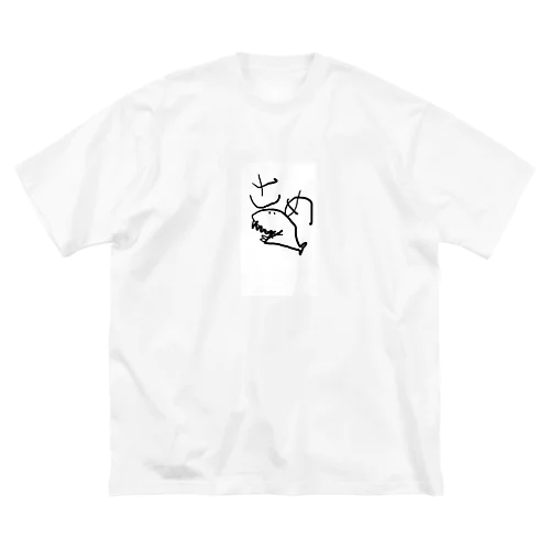 SAMEさめ鮫サメ ビッグシルエットTシャツ