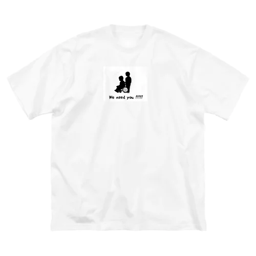 ウィーニージュー Big T-Shirt